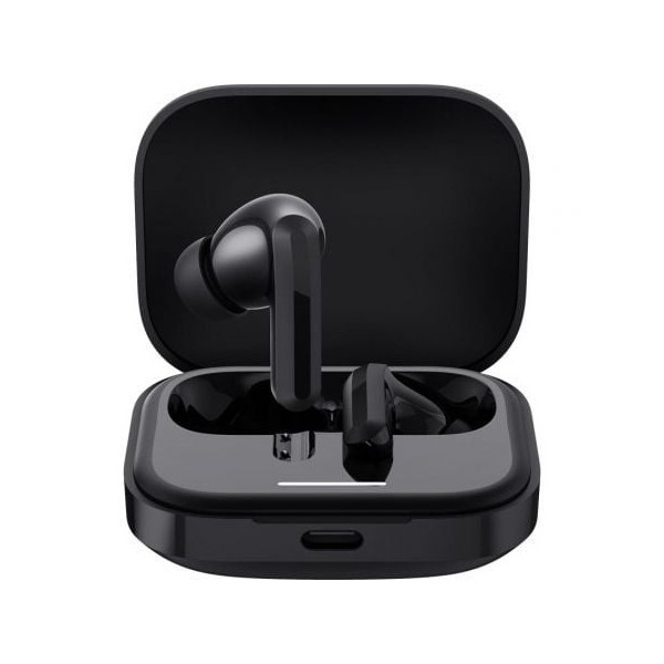 Auriculares Bluetooth Xiaomi Redmi Buds 5 con estuche de carga/ Autonomía 10h/ Negros