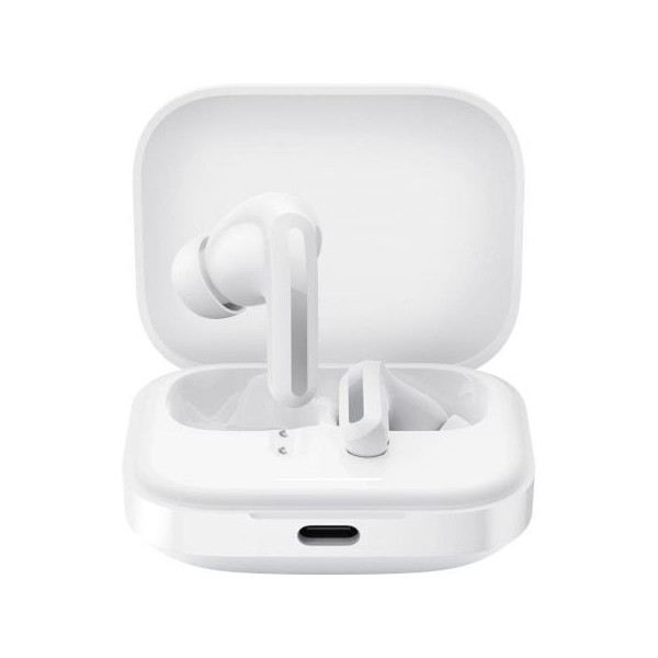 Auriculares Bluetooth Xiaomi Redmi Buds 5 con estuche de carga/ Autonomía 10h/ Blancos