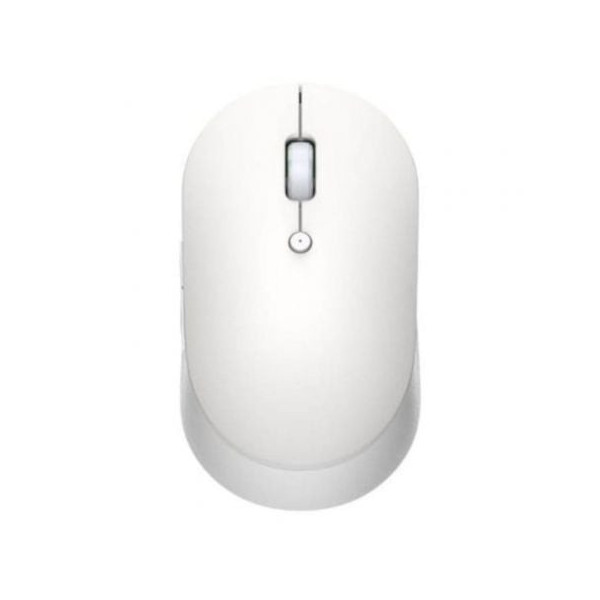 Ratón Inalámbrico por Bluetooth/ 2.4GHz Xiaomi Mi Dual Mode Silent Edition/ Hasta 1300 DPI/ Blanco