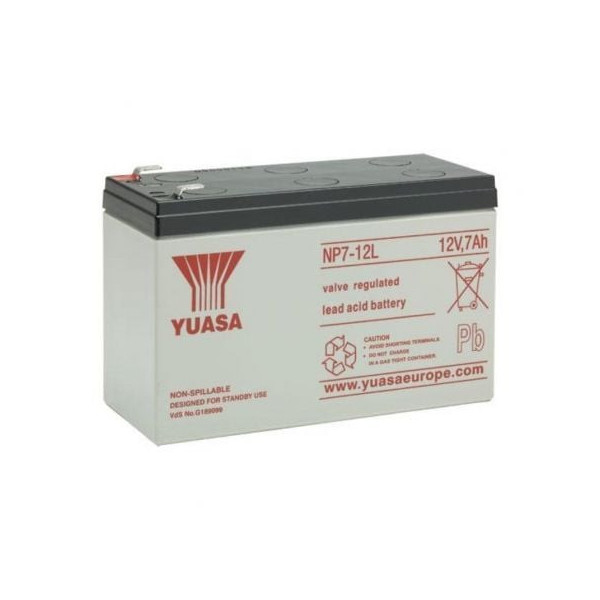 Batería Yuasa NP7-12L/ 12V/7Ah