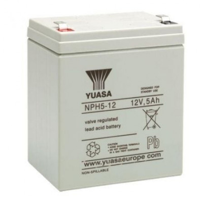 Batería Yuasa NPH5-12 12V/5Ah