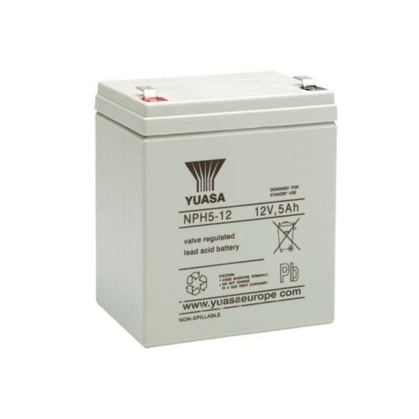 Batería Yuasa NPH5-12 12V/5Ah