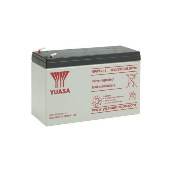 Batería Yuasa NPW45-12/ 12V/9Ah