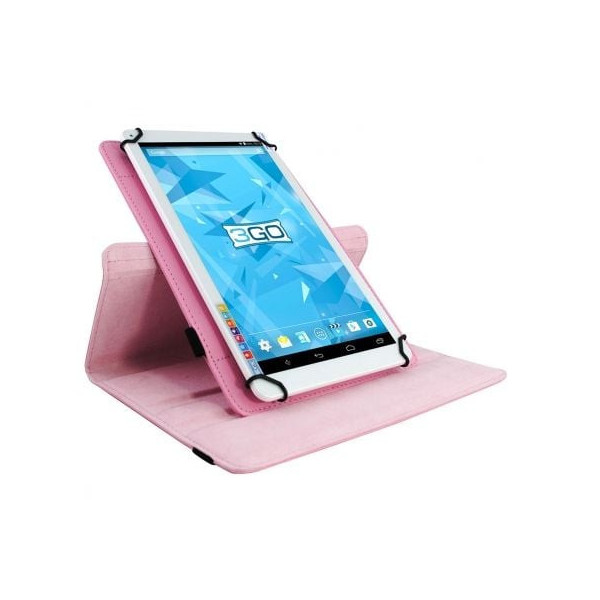 Funda 3GO CSGT19 para Tablets de 10.1"/ Rosa