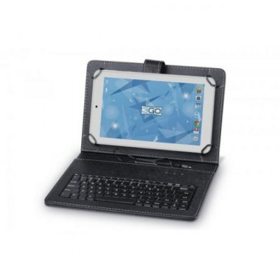 Funda con Teclado 3GO CSGT27 para Tablets de 10"/ Negra