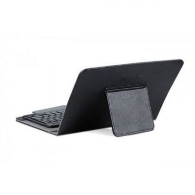 Funda con Teclado 3GO CSGT28 para Tablets de 10"/ Negra y Gris