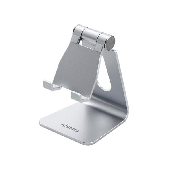 Soporte para Smartphone/Tablet Aisens MS1PM-081/ Plata