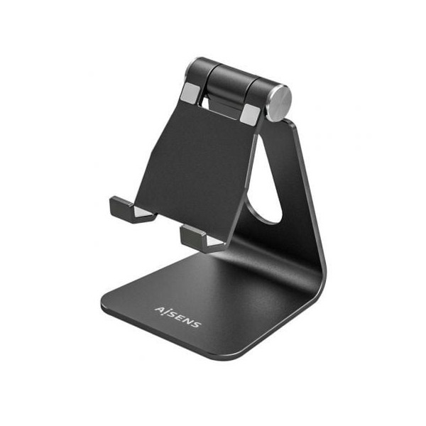 Soporte para Smartphone/Tablet Aisens MS1PM-084/ Negro