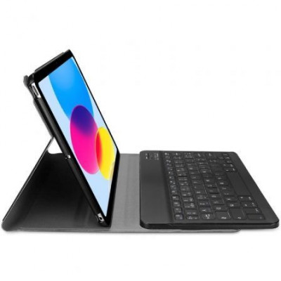 Funda con Teclado Just In Case 8327857 Bluetooth para Tablet para iPad 10ª Generación de 10.9"/ Negra