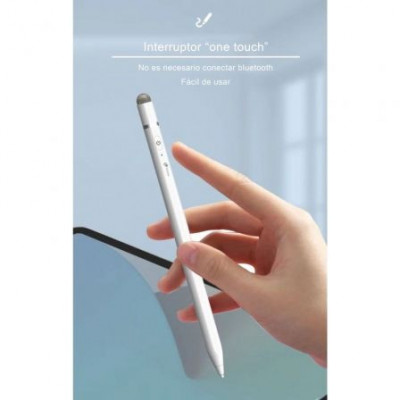 Lápiz Electrónico Leotec LESTP04W Stylus ePen Plus para Android, IOS y Windows/ Blanco