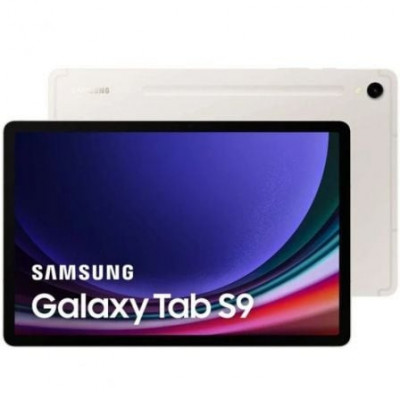 Tablet Samsung Galaxy Tab S9 11"/ 8GB/ 128GB/ Octacore/ 5G/ Beige