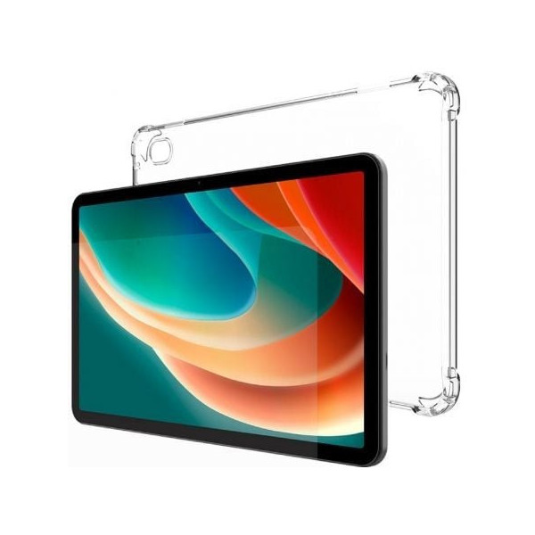 Funda Carcasa + Cristal Templado SPC 4328N para Tablets Gravity 4 Plus de 11"/ Transparente