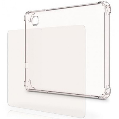 Funda Carcasa + Cristal Templado SPC 4327N para Tablets Gravity 4 de 10.35"/ Transparente