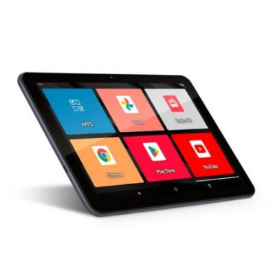 Tablet SPC Gravity 3 Senior 10.35"/ 4GB/ 64GB/ Quadcore/ 4G/ Funda Incluida/ Negra