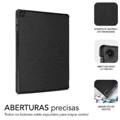 Funda Subblim Shock Case CST-5SC110 para Tablet Lenovo M10 FHD Plus TB-X606 de 10.3"/ Negra