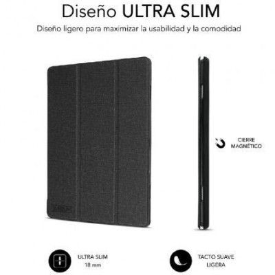 Funda Subblim Shock Case CST-5SC110 para Tablet Lenovo M10 FHD Plus TB-X606 de 10.3"/ Negra