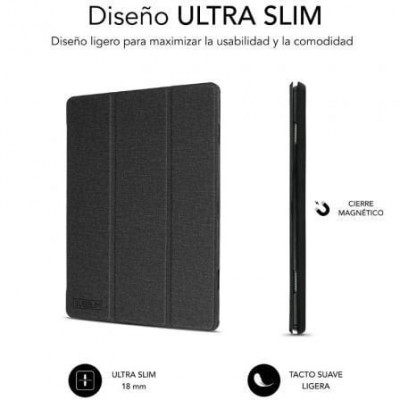 Funda Subblim Shock Case CST-5SC250 para Tablet Realme Pad de 10.4"/ Negra