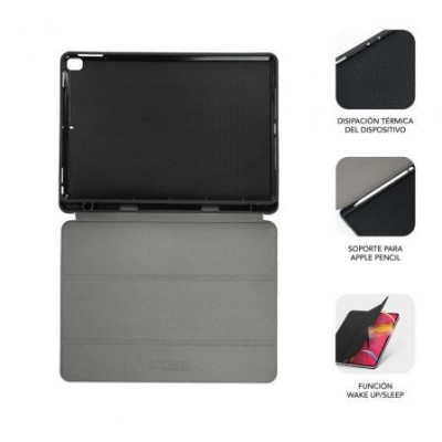 Funda Subblim Shock Case CST-5SC315 para iPad 10ª Generación de 10.9"/ Negra