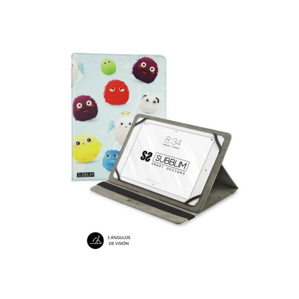 Funda Subblim Trendy Furry para Tablets de 10.1"-11"