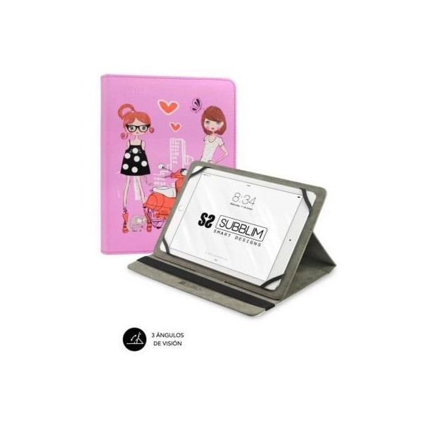 Funda Subblim Trendy Fashion Girls para Tablets de 10.1"-11"