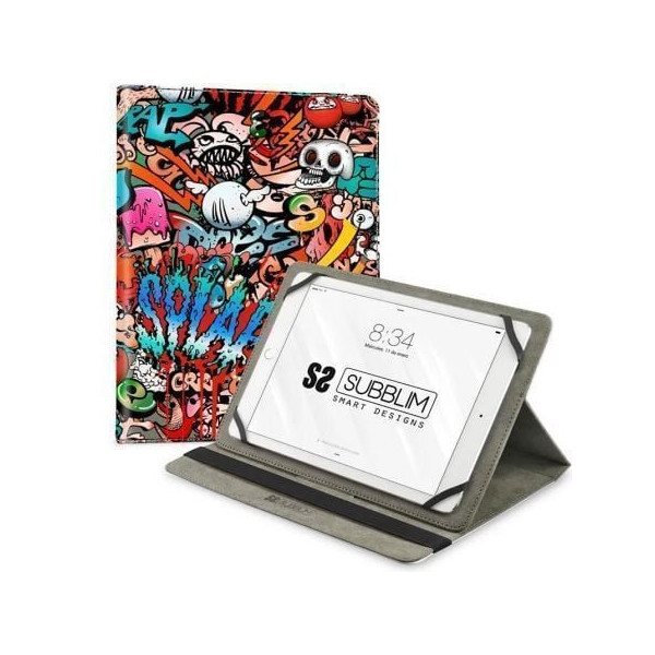 Funda Subblim Trendy Graffiti para Tablets de 10.1"-11"