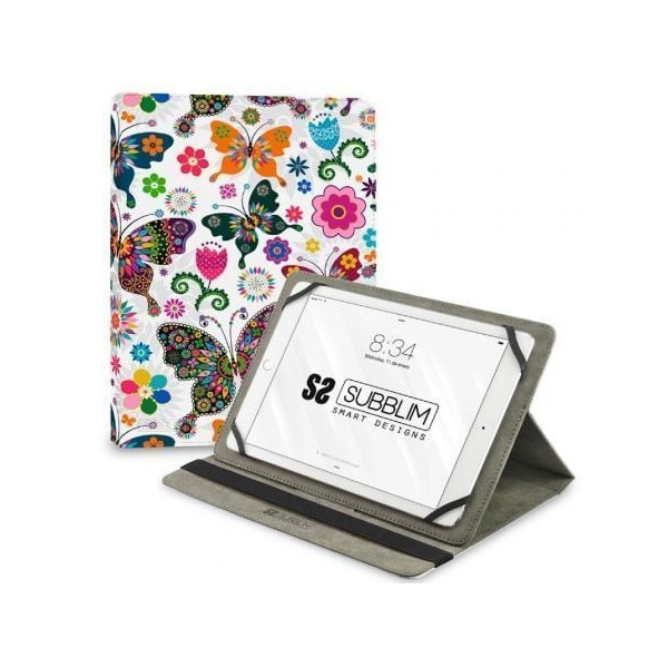 Funda Subblim Trendy Case Mariposas para Tablet de 11"