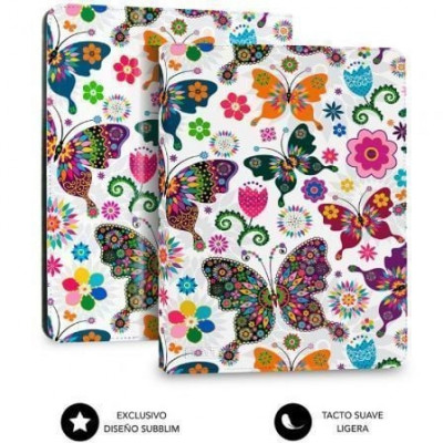 Funda Subblim Trendy Case Mariposas para Tablet de 11"