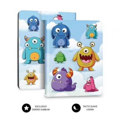 Funda Subblim Trendy Case Monsters para Tablets de 11"