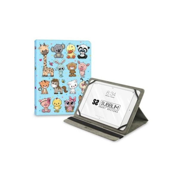 Funda Subblim Trendy Case Animals para Tablets de 11"