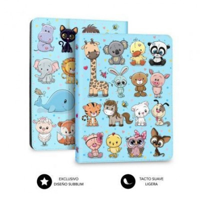 Funda Subblim Trendy Case Animals para Tablets de 11"