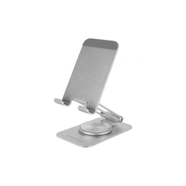 Soporte para Smartphone/Tablet Mars Gaming MA-RSS/ Gris Plateado