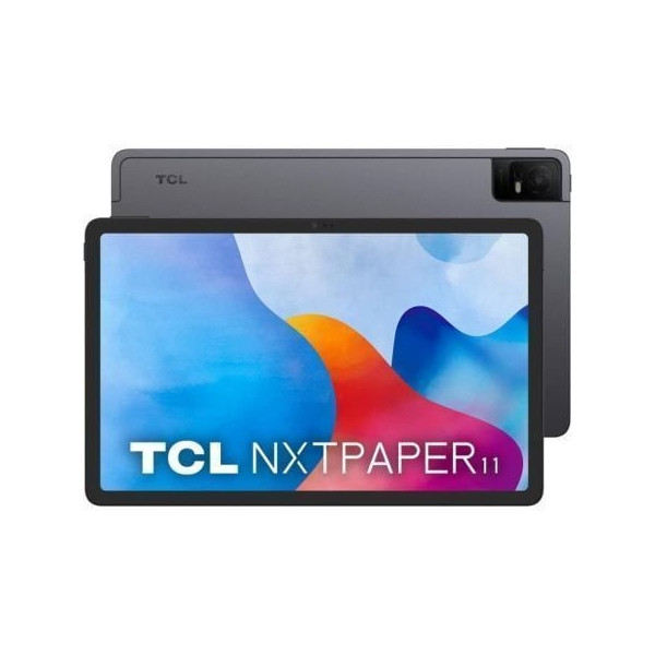 Tablet TCL NXTPAPER 11 Color 10.95"/ 4GB/ 128GB/ Octacore/ Gris