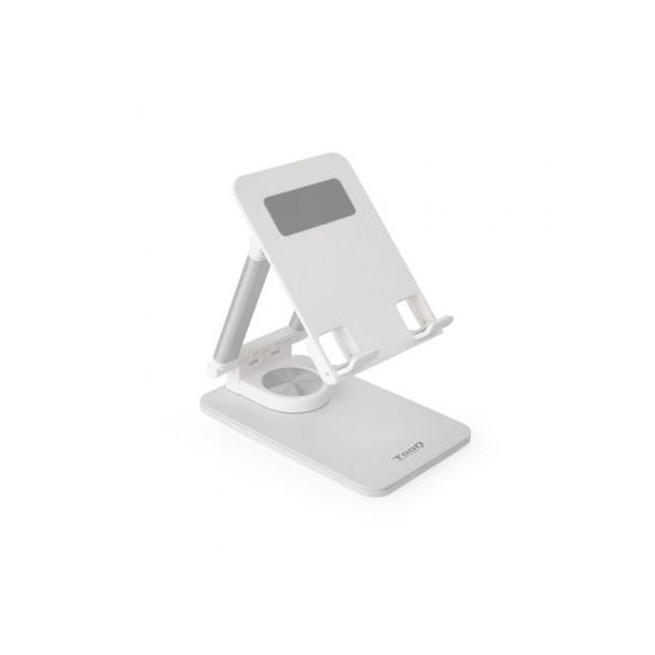 Soporte para Smartphone/Tablet TooQ PH-HERMES-LUNA/ Blanco