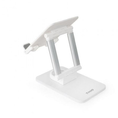 Soporte para Smartphone/Tablet TooQ PH-HERMES-LUNA/ Blanco