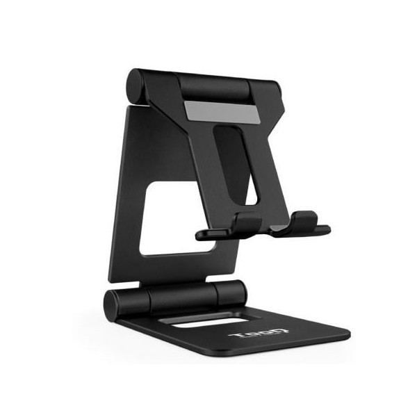 Soporte para Smartphone/Tablet TooQ PH-KEOPS-NOCHE/ Negro