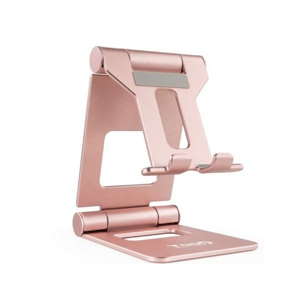 Soporte para Smartphone/Tablet TooQ PH-KEOPS-OCASO/ Rosa