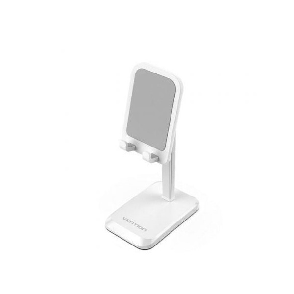 Soporte para Smartphone/Tablet Vention KCQW0/ Blanco