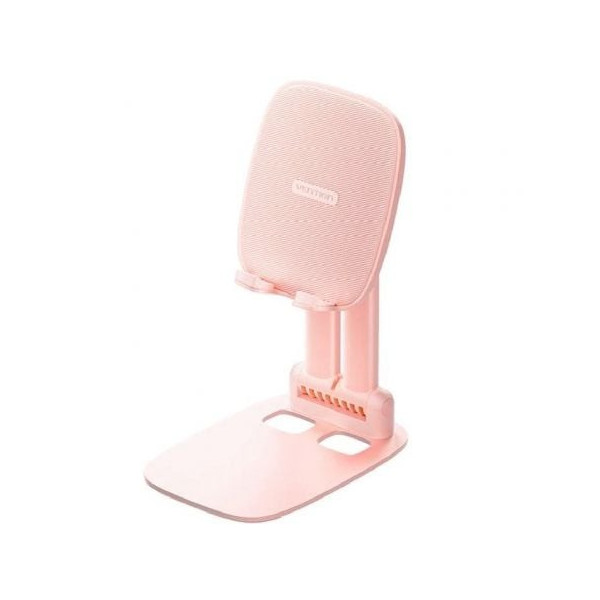 Soporte para Smartphone/Tablet Vention KSGP0/ Rosa