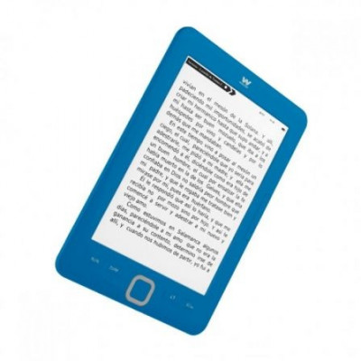 Libro Electrónico Ebook Woxter Scriba 195/ 6"/ Tinta Electrónica/ Azul