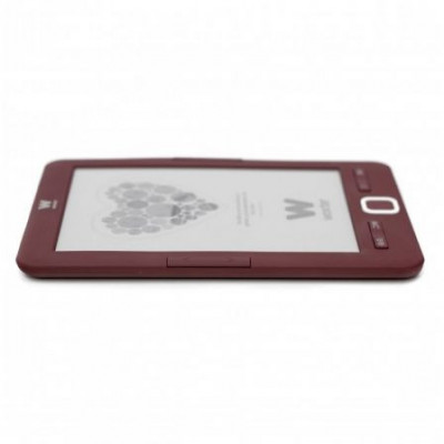 Libro Electrónico Ebook Woxter Scriba 195/ 6"/ Tinta Electrónica/ Rojo