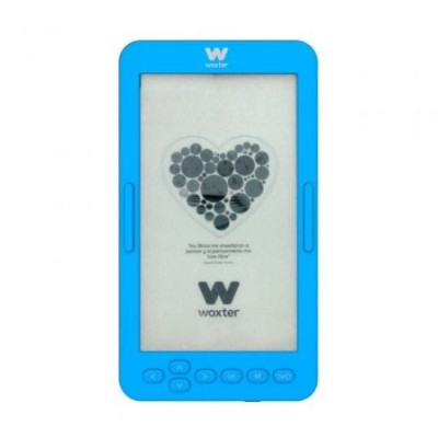 Libro Electrónico Ebook Woxter Scriba 195 S/ 4.7"/ Tinta Electrónica/ Azul