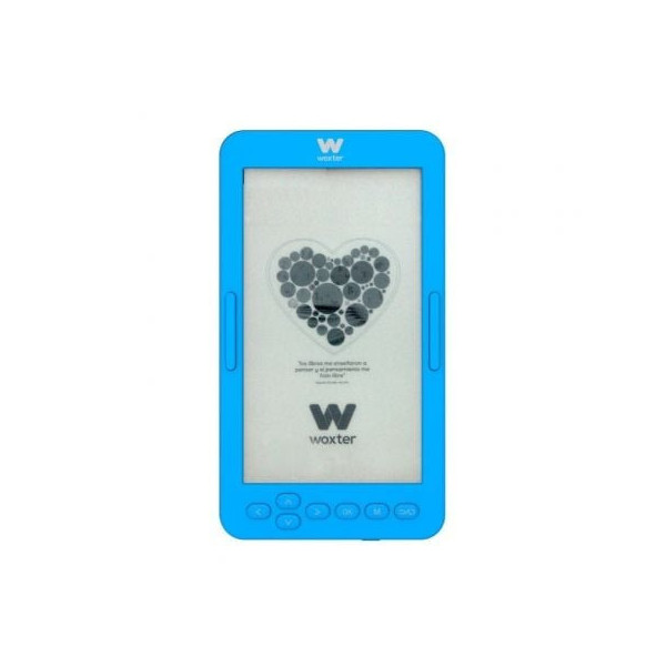 Libro Electrónico Ebook Woxter Scriba 195 S/ 4.7"/ Tinta Electrónica/ Azul