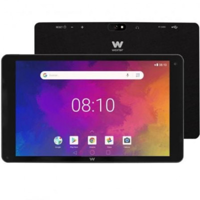 Tablet Woxter X-200 PRO V2 10.1"/ 3GB/ 64GB/ Quadcore/ Negra