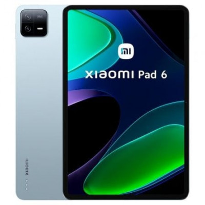 Tablet Xiaomi Pad 6 11"/ 6GB/ 128GB/ Octacore/ Azul Bruma