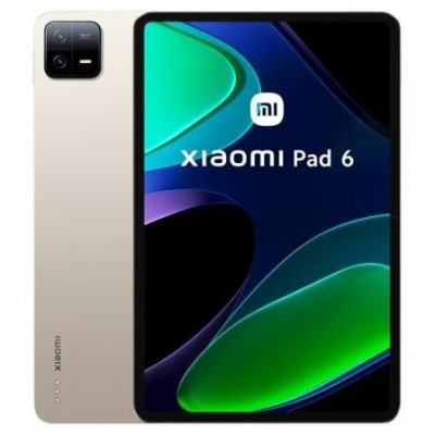 Tablet Xiaomi Pad 6 11"/ 6GB/ 128GB/ Octacore/ Dorado