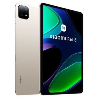 Tablet Xiaomi Pad 6 11"/ 8GB/ 256GB/ Octacore/ Dorado