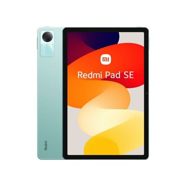 Tablet Xiaomi Redmi Pad SE 11"/ 4GB/ 128GB/ Octacore/ Verde Menta