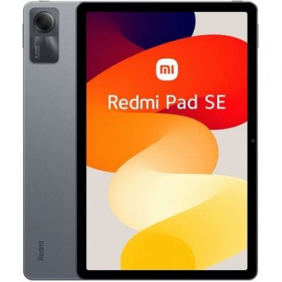 Tablet Xiaomi Redmi Pad SE 11"/ 4GB/ 128GB/ Octacore/ Gris Grafito