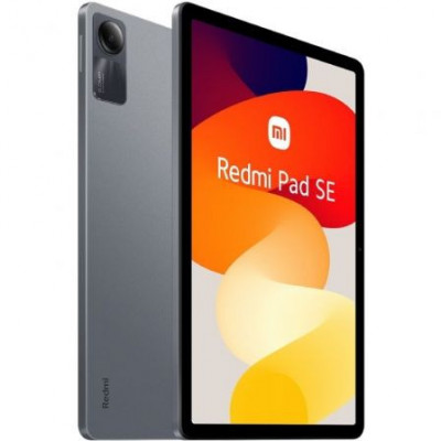 Tablet Xiaomi Redmi Pad SE 11"/ 4GB/ 128GB/ Octacore/ Gris Grafito