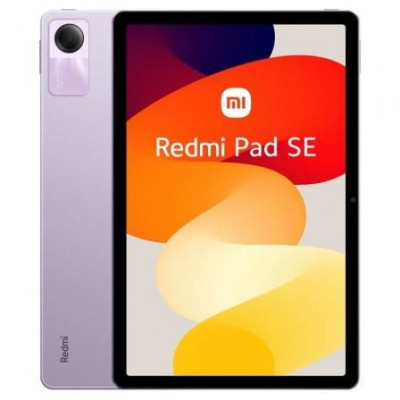 Tablet Xiaomi Redmi Pad SE 11"/ 4GB/ 128GB/ Octacore/ Morado Lavanda